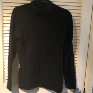 Old Navy Black Cashmere Turtleneck